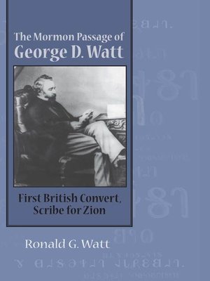 cover image of Mormon Passage of George D. Watt